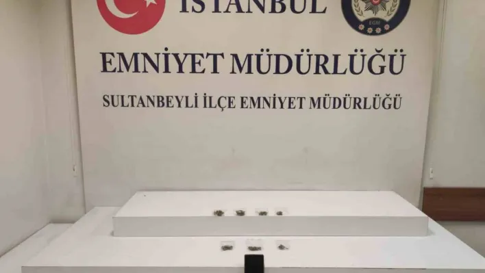 Sultanbeyli'de polisten kaçan şüpheli yakalandı