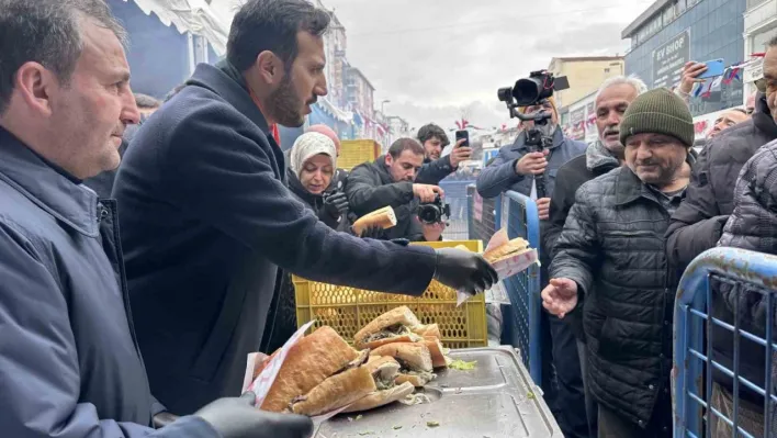 Sultanbeyli Hamsi Festivali'ne yoğun ilgi