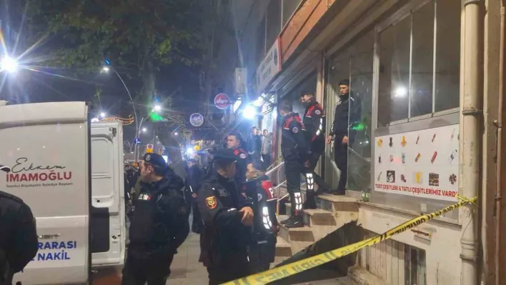 Sultangazi'de 'silah boş mu, dolu mu' şakası kanlı bitti: 1 ölü