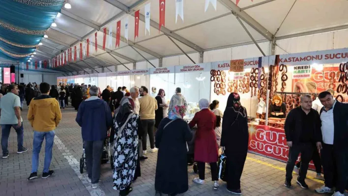 Sultangazi'de 4. Kastamonu Tanıtım Günleri programı düzenlendi