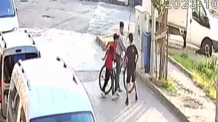 Sultangazi'de bisiklet hırsızlığı
