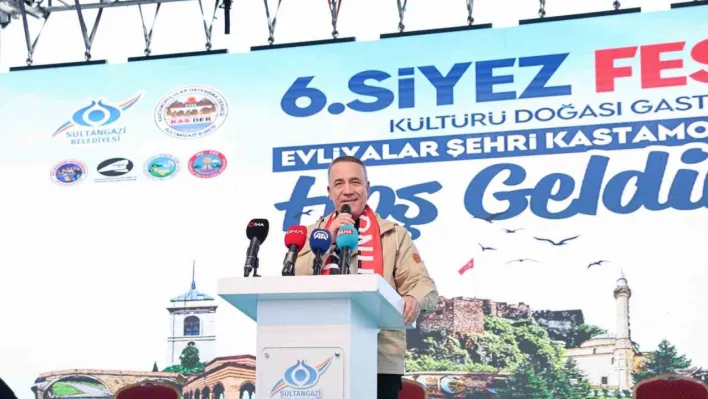 Sultangazi'de düzenlenen Kastamonu 6. Siyez Festivali yoğun ilgi gördü