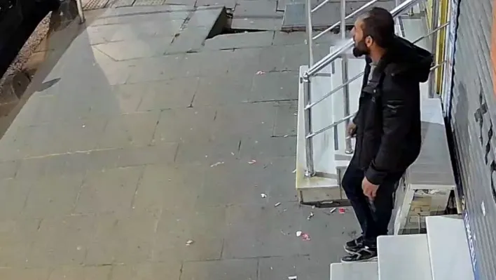 Sultangazi'de eski koca dehşetinin güvenlik kamerası görüntüsü ortaya çıktı