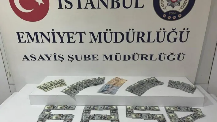 Sultangazi'de yaşlı adama tekme atıp, 14 bin dolarını gasp eden şüpheli kamerada