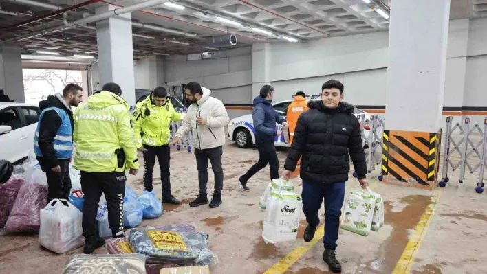 Sultangazi'den deprem bölgesine yardım eli