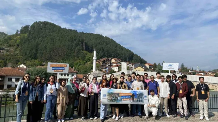 Sultangazili öğrenciler Bosna Hersek'te