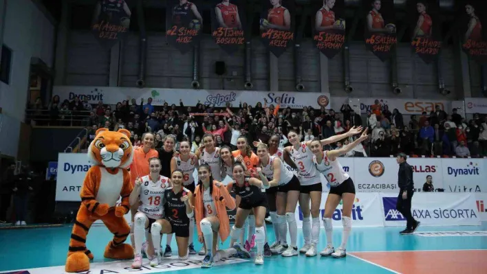 Sultanlar Ligi: Eczacıbaşı Dynavit: 3 - Kuzeyboru: 0