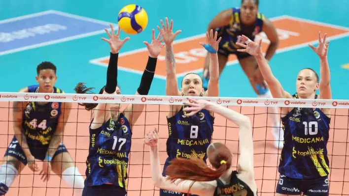Sultanlar Ligi: V. Bank: 3 - Fenerbahçe: 1