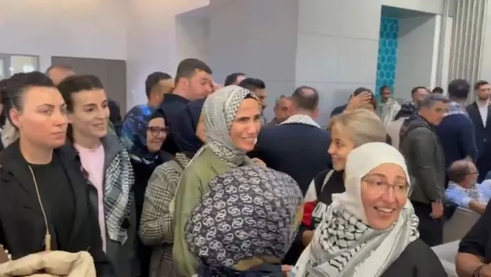 Sumud aktivisti 137 kişi İstanbul'a geldi