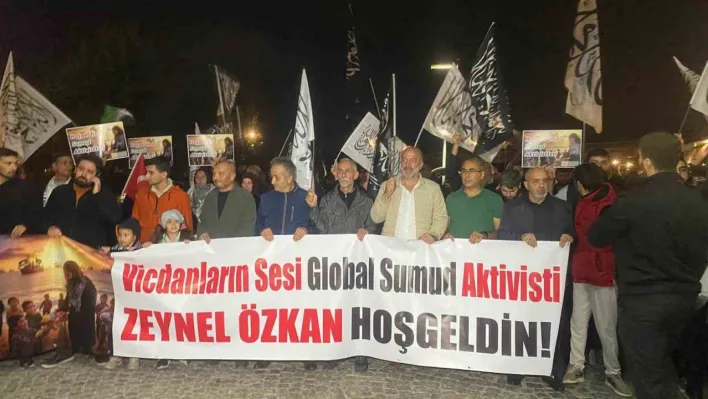 Sumud Filosu'nda bulunan aktivist Zeynel Abidin Özkan: 'Gazze'ye yaklaşabildiğimiz en son noktaya kadar da yaklaştık'