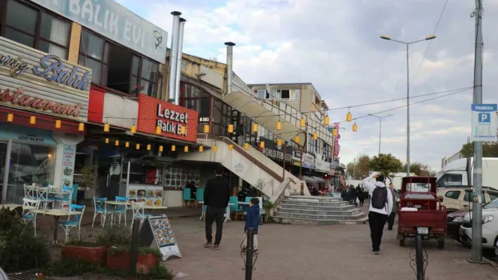 Şüpheliyi kırık fayans durdurdu