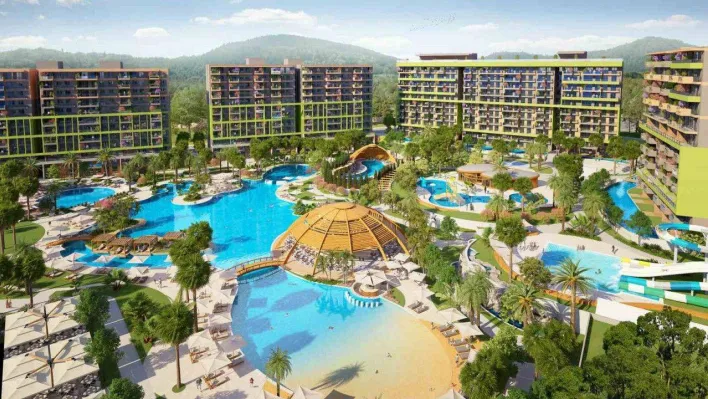 Sur Yapı Tatil Evleri Antalya'da yaz kampanyası başladı