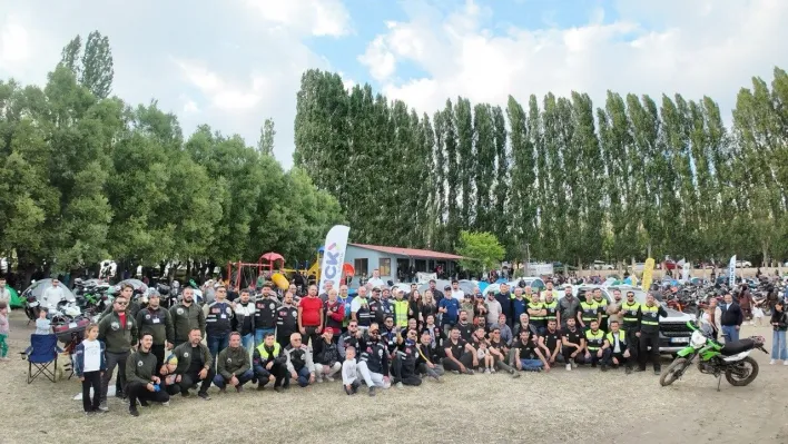 Suşehri'nde ilk motosiklet festivali büyük coşkuyla gerçekleşti