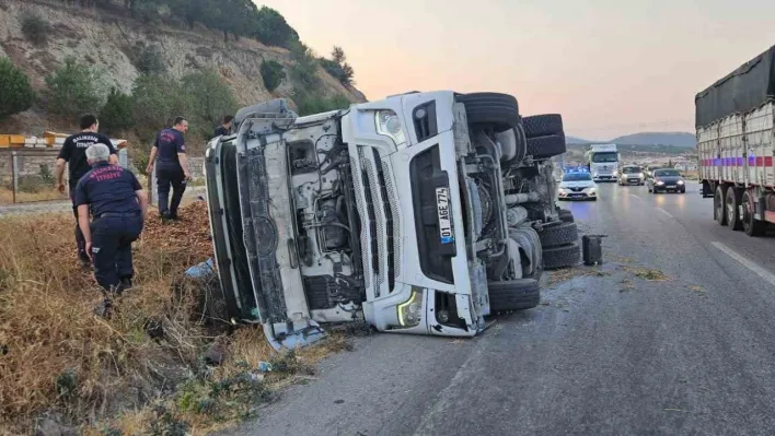 Susurluk-Balıkesir yolunda trafik kazası
