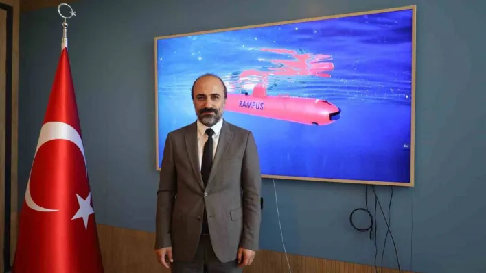 Suyun altında kullanılan gizli keşif silahı RAMPUS