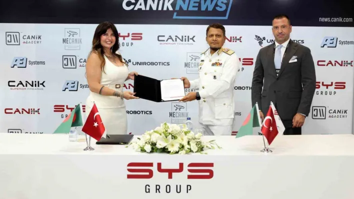 SYS Grup attığı imzalarla IDEF 2025'e damga vurdu: Pakistan, Bangladeş ve Azerbaycan ile anlaşma