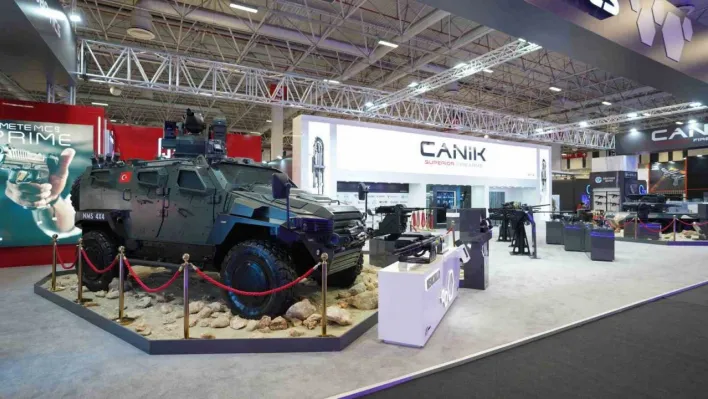 SYS Grup, gücünü IDEF 2025'te gösteriyor