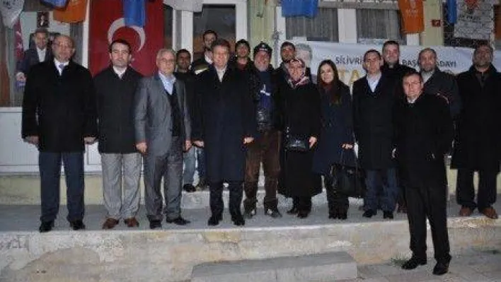 Tahir Sert, Ortaköy Esnafının Sorunlarını Dinledi 