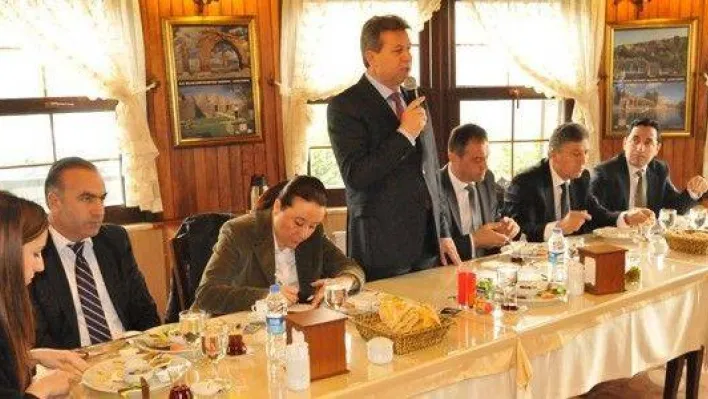 Tahir Sert, Yeni Mahalle Site Sakinleri İle Bir Araya Geldi 