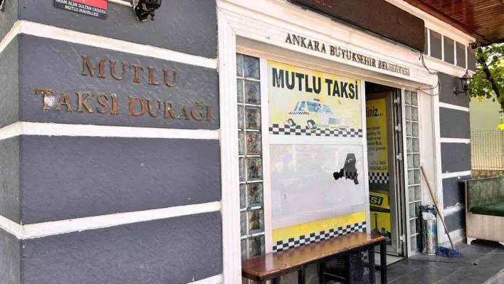 Taksi durağına kılıçlı saldırı: 1 ağır yaralı