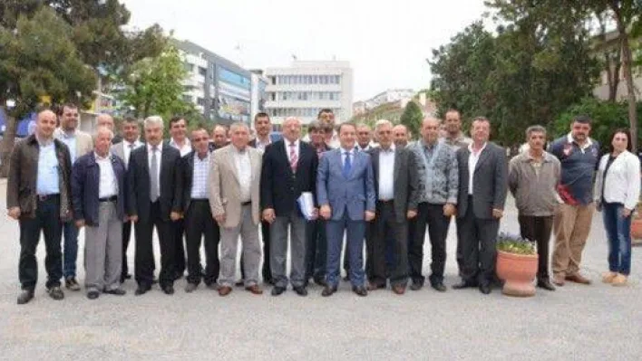 Taksici esnafı tek çatı altında toplandı