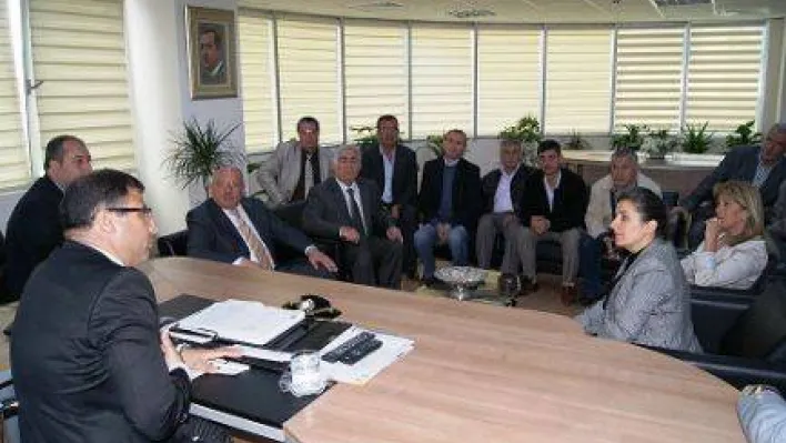 Taksicilere Çözüm Sözü