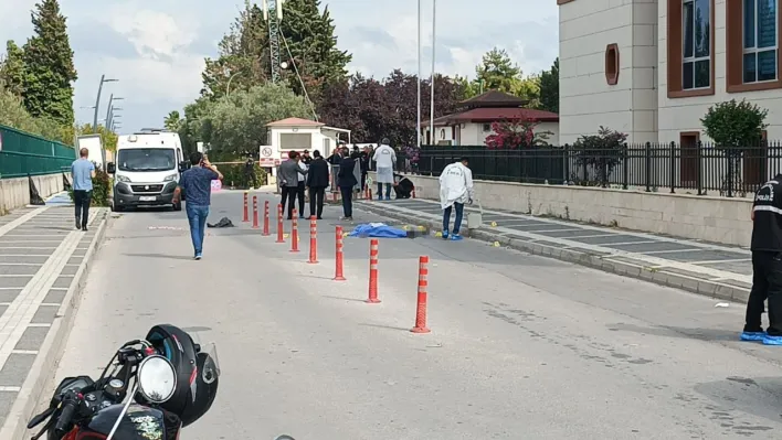 Tanık olarak ifade vermeye gelirken adliye önünde öldürüldü