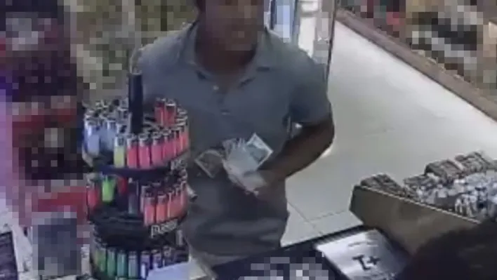 Tanınmamak için tıraş olan yabancı uyruklu soyguncu tutuklandı