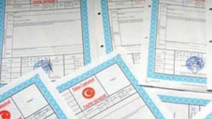 Tapuda devrim gibi düzenleme