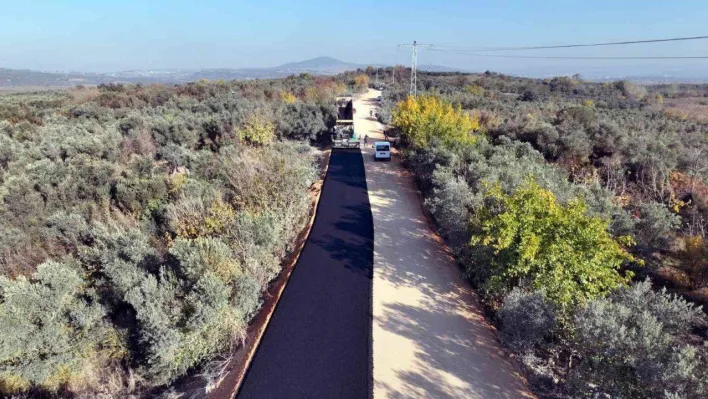 Tarihi Gölyazı yolu sil baştan yenileniyor