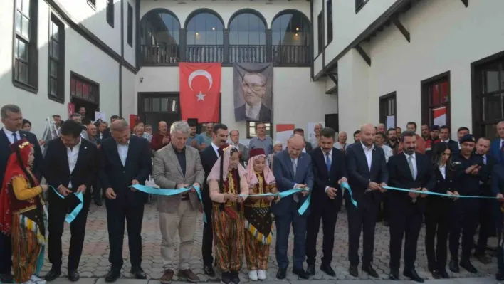 Tarihi han artık öğretmen evi olarak hizmet verecek