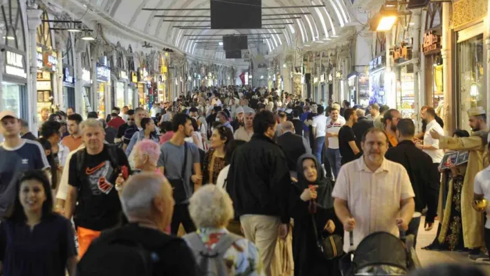 Tarihi Kapalıçarşı'da otopark sorunu yıllardır çözüm bekliyor