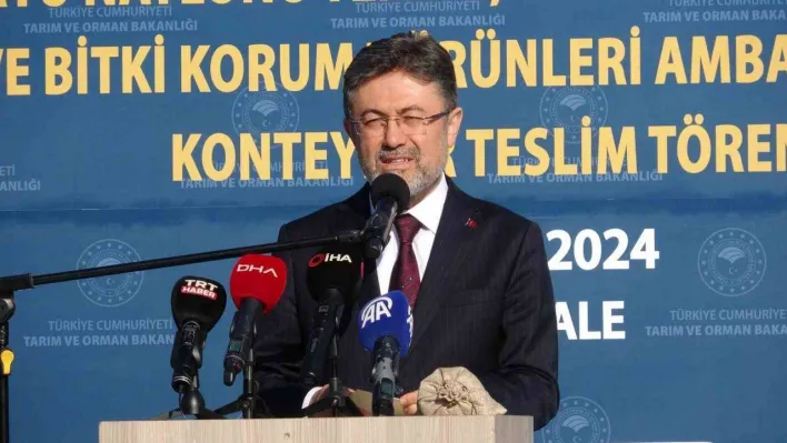 Tarım ve Orman Bakanı Yumaklı: 'Türkiye dünyada ilk 10 tohumcu ülkeden bir tanesidir'