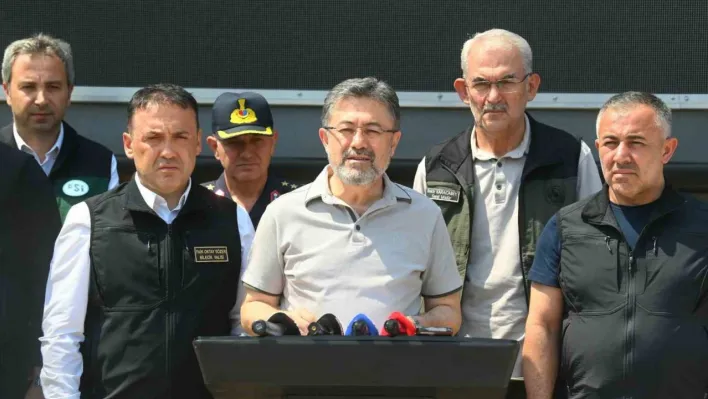 Tarım ve Orman Bakanı Yumaklı: 'Yılbaşından bu zamana kadar çıkan yangınların toplamı 4 bin adedi aştı'