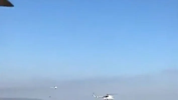 Tarım ve Orman Bakanlığı: 'Ekiplerimizin yangına havadan ve karadan etkin müdahalesi aralıksız devam ediyor'