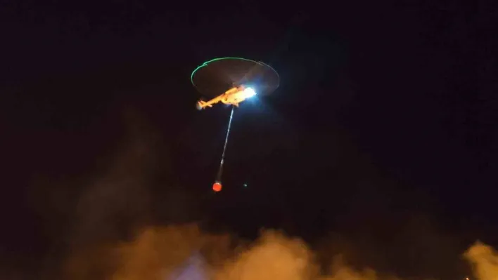 Tarım ve Orman Bakanlığı: 'Mersin, Gülnar'daki yangına havadan ve karadan etkin müdahalesi aralıksız devam ediyor'