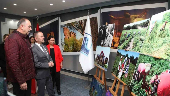 Tarımsal üretimde kadın fotoğraf sergisi