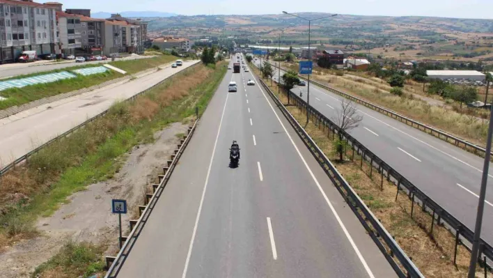 Tatilcilerin geri dönüşü başladı: Tekirdağ-İstanbul yolunda yoğunluk yaşanıyor