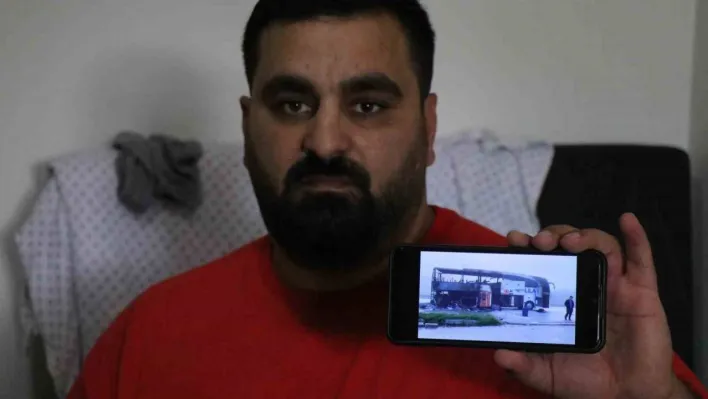 Tatile giderken canından oluyordu