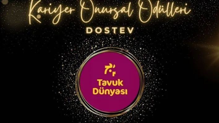 Tavuk Dünyası'na 'Yılın En İyi Restoran Zinciri' ödülü