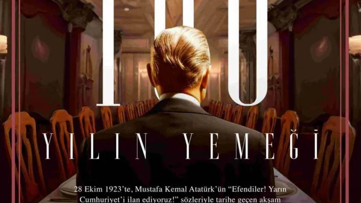 Tavuk Dünyası'ndan Cumhuriyet'in 100'üncü yılında '100 Yılın Yemeği'