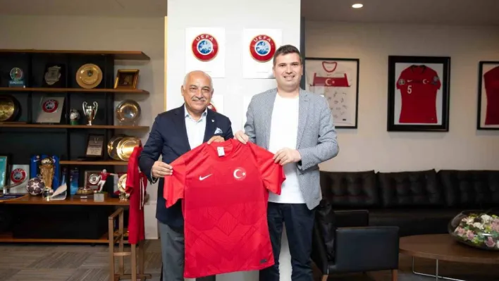 Tayfun Canlı'dan TFF ziyareti