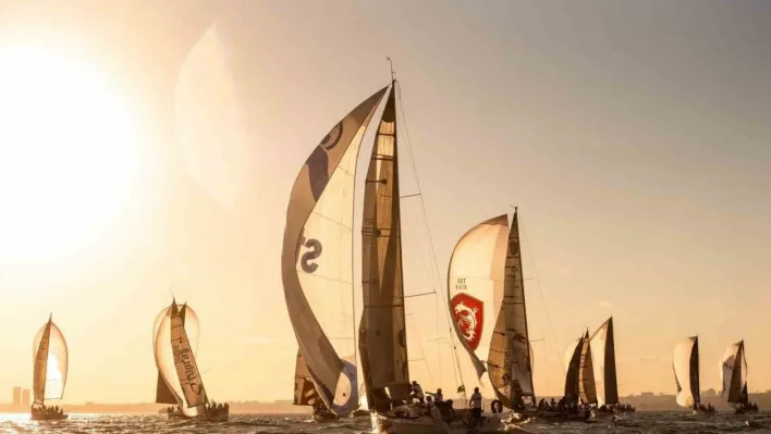 TAYK-Slam Eker Olympos Regatta Yelken Festivali'nde Yat Sınıfı Yarışları 28 takımla başladı