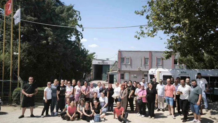 Tazminat mağduru 350 işçi eylem kararı aldı