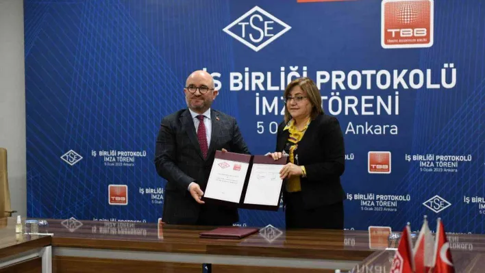 TBB ve TSE standardizasyon alanında iş birliği protokolü imzaladı