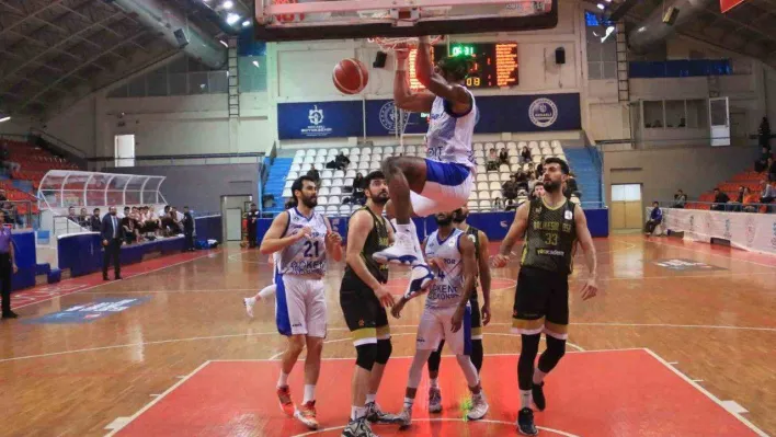 TBL: Kocaeli BŞB Kağıtspor: 94 - Balıkesir BŞB: 100