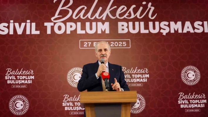TBMM Başkanı Kurtulmuş: 'Bu sefer süreci zehirlemek isteyenlere fırsat vermeyeceğiz'