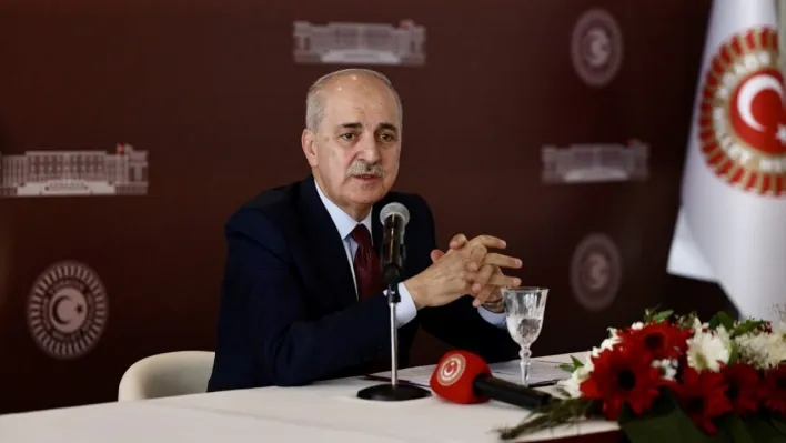 TBMM Başkanı Kurtulmuş, 'Dünyadaki çatışma modellerini kıyasladığımızda Türkiye çok hızlı bir şekilde bu noktaya geldi'