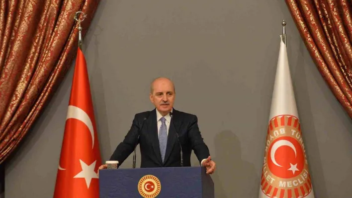 TBMM Başkanı Kurtulmuş: 'Ramazan'ın dünyadaki bütün masum milletlerin kurtuluşuna vesile olmasını temenni ediyorum'