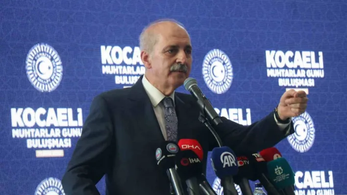 TBMM Başkanı Kurtulmuş: 'Türkiye bu karanlıkta tabiri caizse elinde el feneriyle bütün dünyaya istikamet gösteriyor'